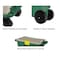Nature Spring Garden Cart on Wheels, Storage Bin, Built-In Bench Seat, Interior Tool Tray, Rolls on Lawns and Dirt 854635RPQ - alternate 2